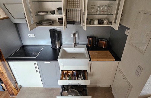 Striesen Apartment | Apartment 'Nahe Blauen Wunder 2' with Shared Terrace, Shared Garden and Wi-Fi