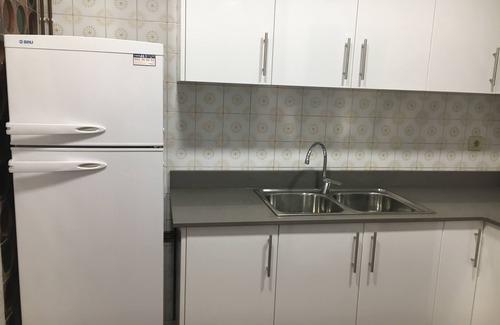 Malgrat de Mar Apartment | Apartment near the beach and with beautiful views of the church bell tower.