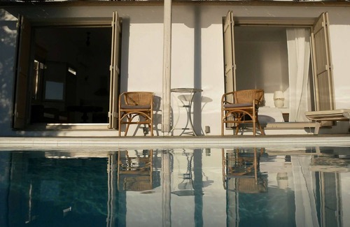 South Pelion Apartment | Apartment No. 1 # for 3 adults or 2 adults + 2 children - panorama sea view with pool