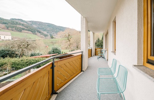 Simonswald Apartment | Apartment no. 13 - Modern vacation apartment, 70sqm, 2 bedrooms, 1 living room, max. 4 persons