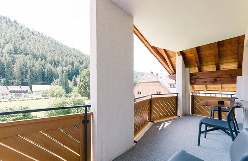 Simonswald Apartment | Apartment no. 20 - Modern vacation apartment, 70sqm, 2 bedrooms, 1 living room, max. 4 persons