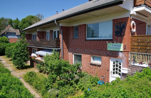 Wyk auf Foehr Apartment | Apartment No. 3 - Ferienhaus Petersen
