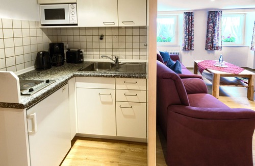 Grafenhausen Apartment | Apartment 'Nr 5 50 Qm' with Mountain View, Shared Garden and Wi-Fi