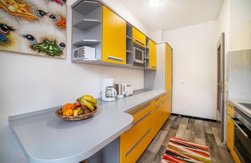 Oker Apartment | Apartment 'Okertalerstieg' with Private Terrace, Shared Garden and Wi-Fi