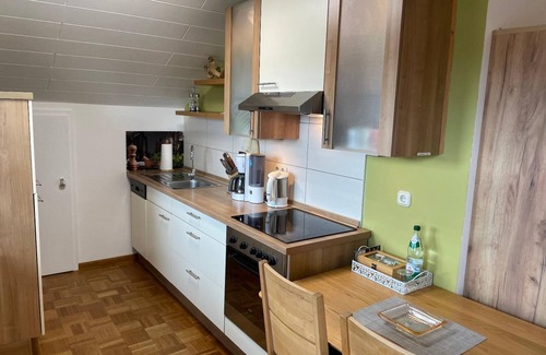 Segeten Apartment | Apartment on the upper floor with south-facing balcony