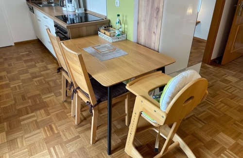 Segeten Apartment | Apartment on the upper floor with south-facing balcony