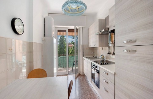 Serravalle Scrivia Apartment | Apartment 'Outlet2000' with Balcony and Wi-Fi