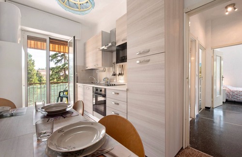 Serravalle Scrivia Apartment | Apartment 'Outlet2000' with Balcony and Wi-Fi