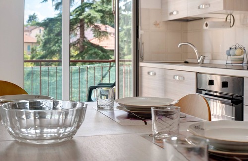 Serravalle Scrivia Apartment | Apartment 'Outlet2000' with Balcony and Wi-Fi