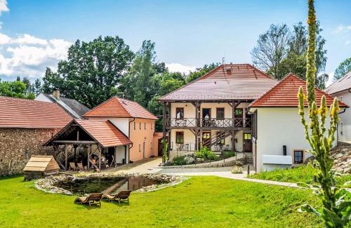 Horni Plana Apartment | Apartment Pěkná by Interhome