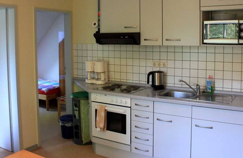 Bodstedt Apartment | Apartment "Pear Garden" - brick barn Starkow Barth