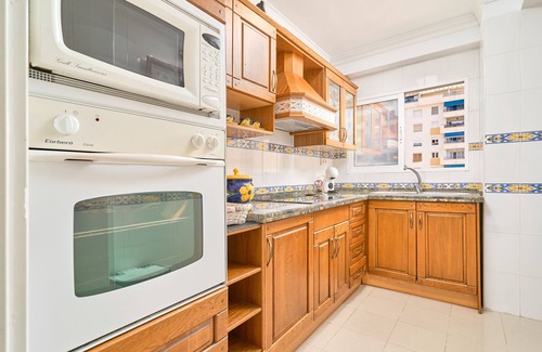 Algarrobo Apartment | Apartment 'Playa Algarrobo Costa' with Sea Views, Wi-Fi and Air Conditioning