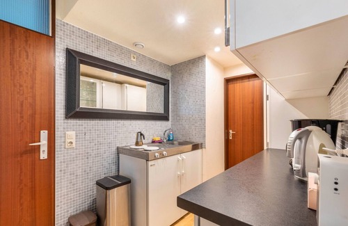 Bad Hoenningen Apartment | Apartment 'Rheinapartment Dependance 8' with Balcony and Wi-Fi