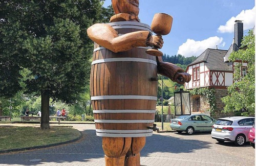 Merl House | Apartment Rosé in Apartments Merl, Zell (Mosel)