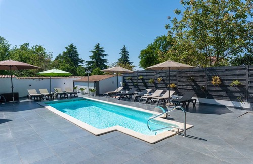 Kukci Apartment | Apartment Rosi with pool in Porec