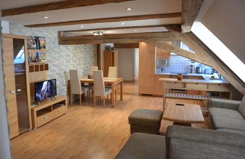 Bayreuth Apartment | Apartment S10 in Bester Lage stilvoll im Zentrum von Bayreuth mit Klimaanlage und Parkplatz