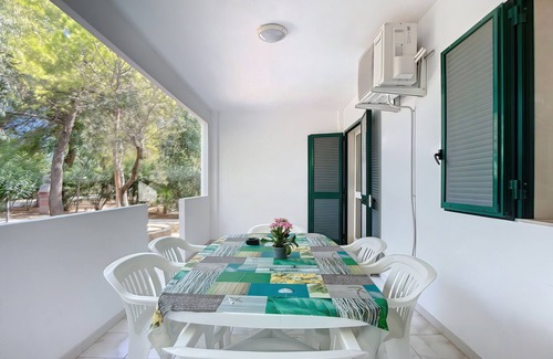 Scialara Apartment | Apartment 'Sabbia D'oro, Trilocale 501' with Shared Pool and Wi-Fi