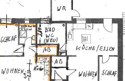 Dorphof Apartment | Apartment Schleiblick Winnemark - FWWA