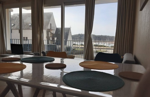 Trebeurden Apartment | Apartment sea view 100 m beach 4 pers 52 m2