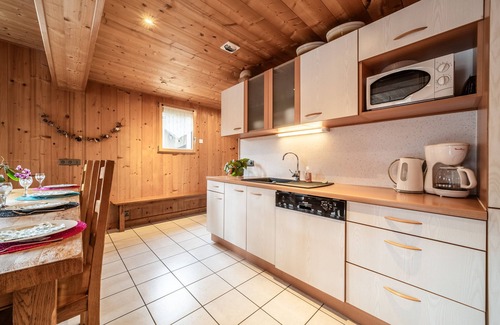 Saint-Jean-dʼAulps Apartment | Apartment 'Sherpa 2 - 14 Pers' with Mountain View, Shared Terrace and Wi-Fi