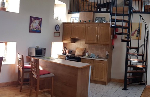 Banagher Apartment | Apartment Sleeps 7 with Mezzanine