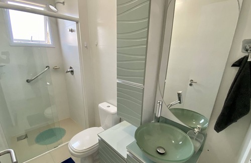 Centro Apartment | Apartment standing on the sand Imbituba -SC