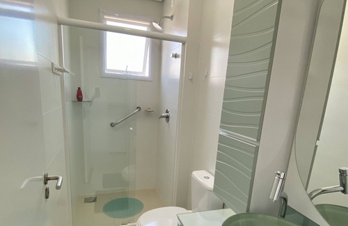 Centro Apartment | Apartment standing on the sand Imbituba -SC