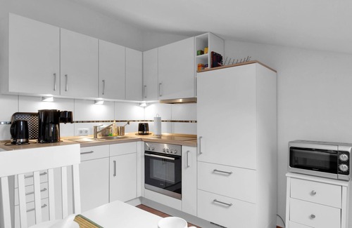 Warwerort Apartment | Apartment Sturm by Interhome