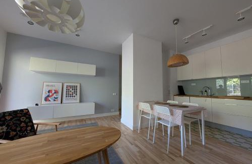West Pomeranian Voivodeship Apartment | Apartment & Terrace