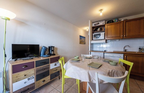 La Giettaz Apartment | Apartment 'Ty Aravis' with Mountain View and Balcony