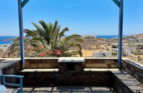 Agios Ioannis Apartment | Apartment 'Unit 2' with Sea View, Wi-Fi and Air Conditioning