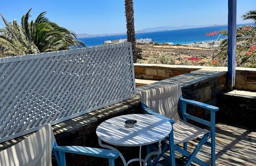 Agios Ioannis Apartment | Apartment 'Unit 2' with Sea View, Wi-Fi and Air Conditioning