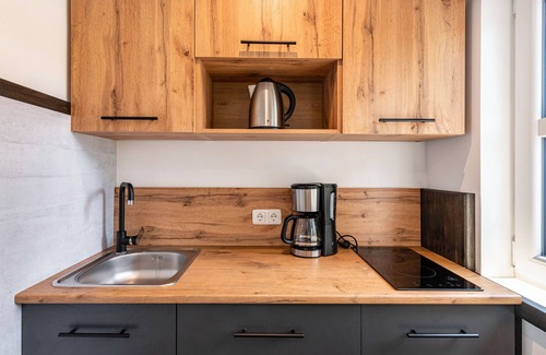 Buetzow Apartment | Apartment 'Vierburg Bützow' with Shared Terrace, Shared Garden and Wi-Fi