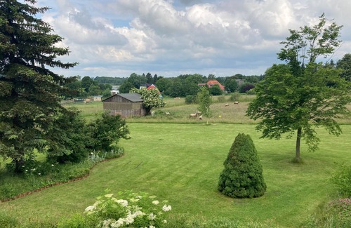 Prebberede Apartment | Apartment view to the lake - Sophienhof New Heinde