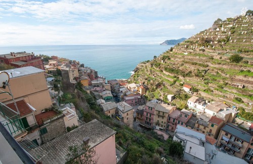 Manarola Apartment | Apartment Vignau by Arbaspàa - Luxury sea view apartment in Manarola