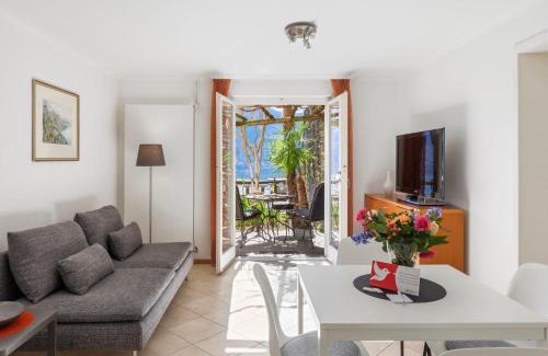 Porto Ronco Apartment | Apartment Vista Isole di Brissago by Interhome