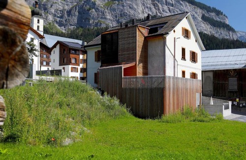 Flims Apartment | Apartment Vitg Grond A2 by Interhome