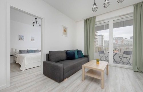 Mokotow Apartment | Apartment Warsaw - Służewiec by Renters