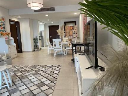 Doha Apartment | Apartment with a charming view of Viva Bahriya.