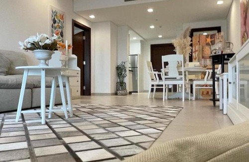 Doha Apartment | Apartment with a charming view of Viva Bahriya.