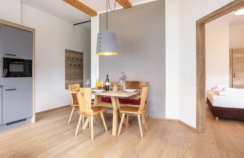 Haus im Ennstal Apartment | Apartment with private sauna and a terrace