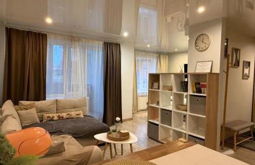 Narva Apartment | Apartment with Balcony First floor in the Heart of Narva