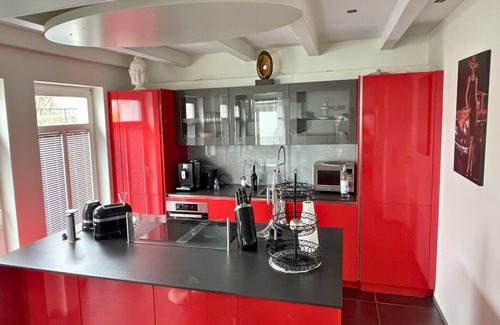 Kastellaun Apartment | Apartment with bar, recreation room in Kastellaun