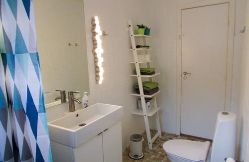 Hovedgard Apartment | Apartment With Big Private Terrace & Private Park - Families & Couples