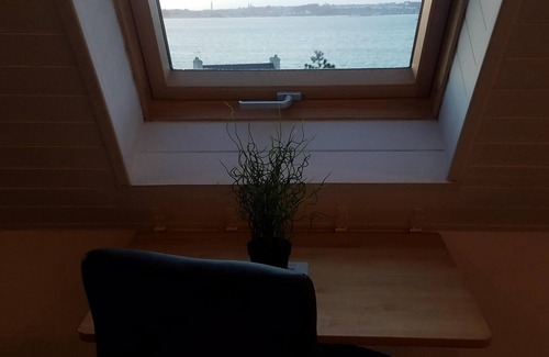 Carantec Apartment | Apartment with breathtaking sea views 50M from the beach