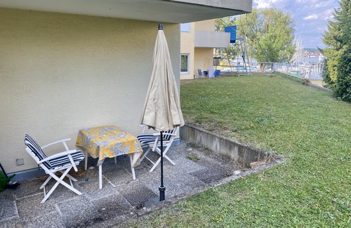 Dettingen-Wallhausen Apartment | Apartment with flair right on the marina