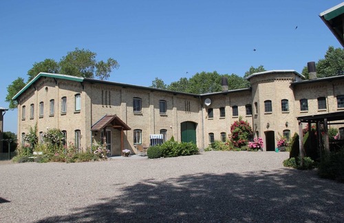 Stenderup Apartment | Apartment with garden view - Ferienhof Börsby - Apartment with garden view