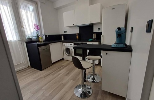 Dunkerque-Sud Apartment | Apartment with garden - Near downtown and train station
