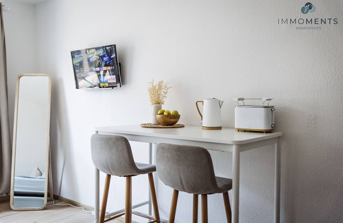 Magdeburg Apartment | Apartment with Netflix 2 minutes walk from the main station