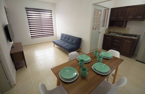 Puerto Juarez Apartment | Apartment With Pool In Playa Del Carmen